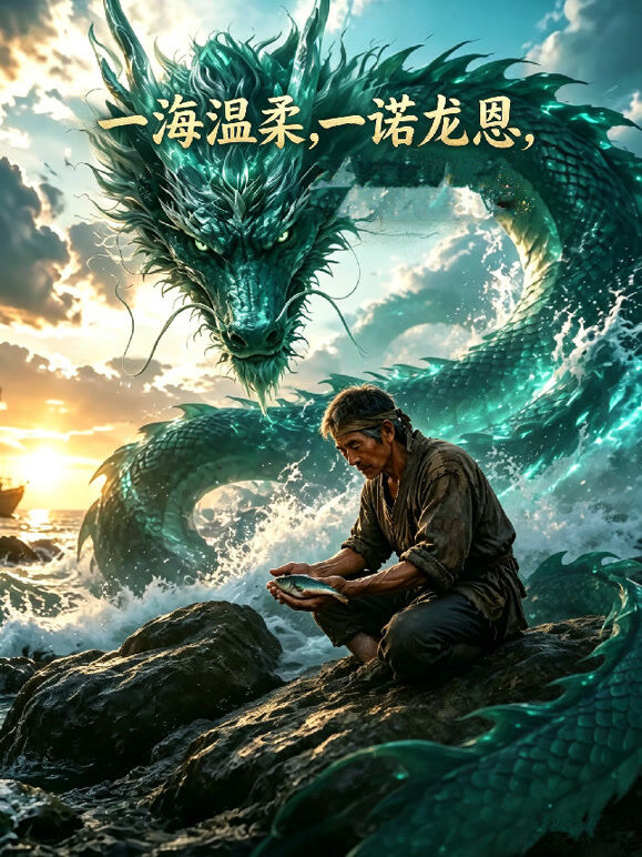 一海温柔，一诺龙恩