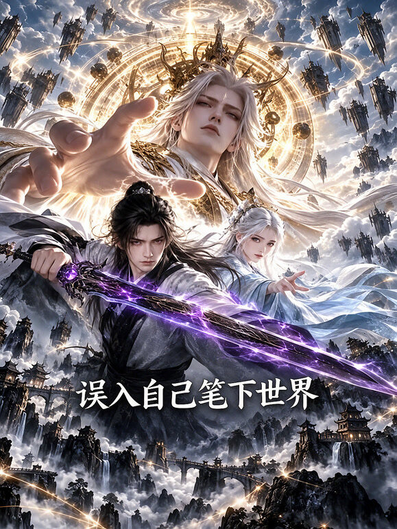 误入自己笔下世界
