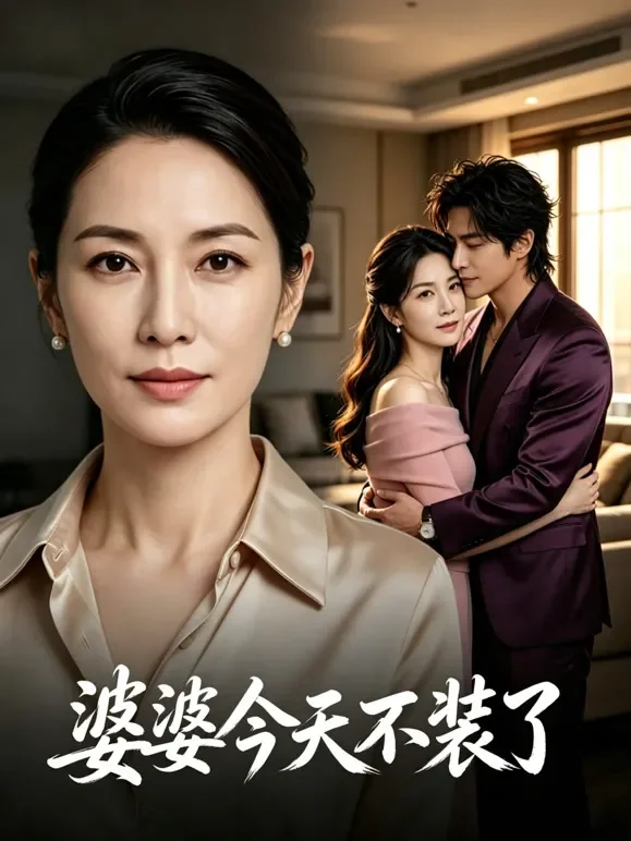 婆婆今天不装了短剧海报