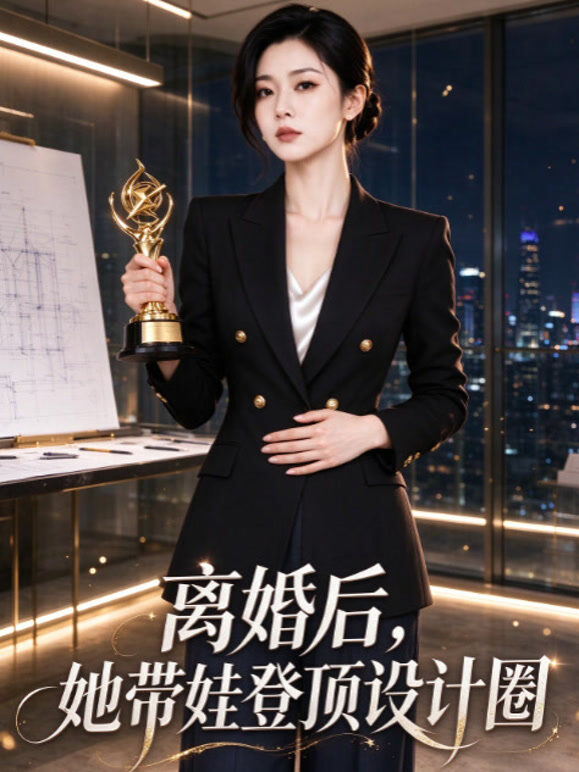 离婚后，她带娃登顶设计圈