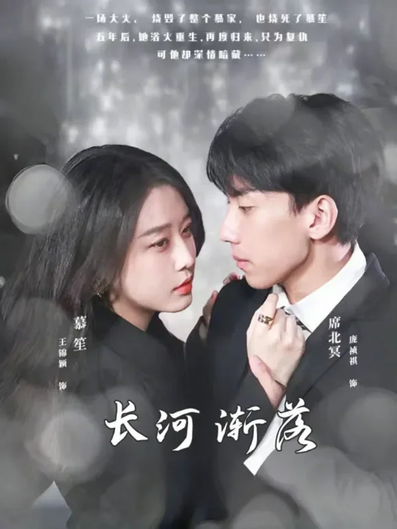 长河渐落短剧海报