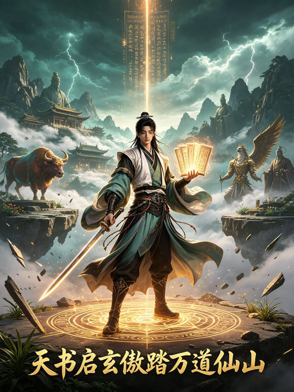 天书启玄傲踏万道仙山