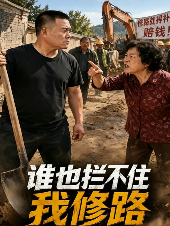 谁也拦不住我修路
