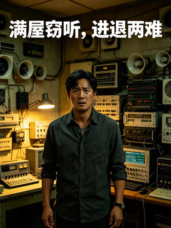 满屋窃听，进退两难