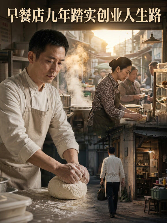 早餐店九年踏实创业人生路