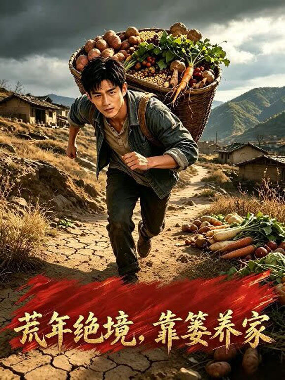荒年绝境，靠篓养家