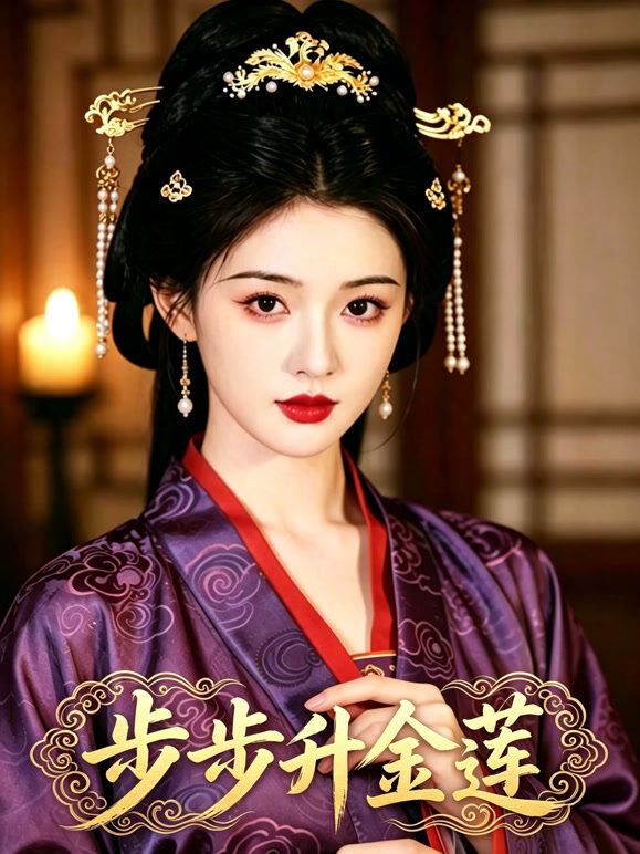 步步升金莲