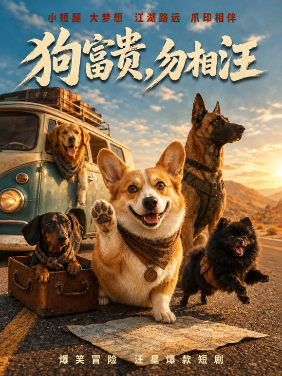 狗富贵，勿相汪