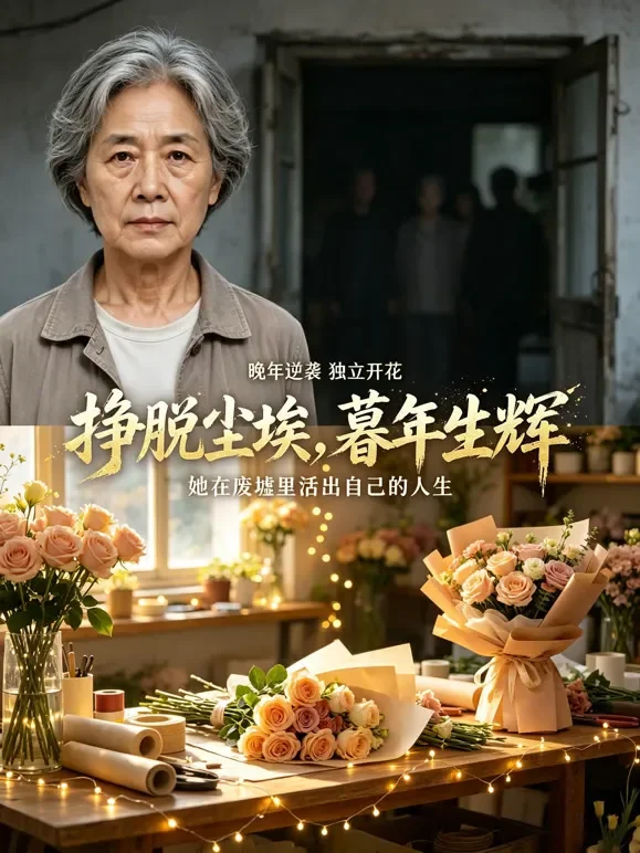 挣脱尘埃，暮年生辉短剧海报