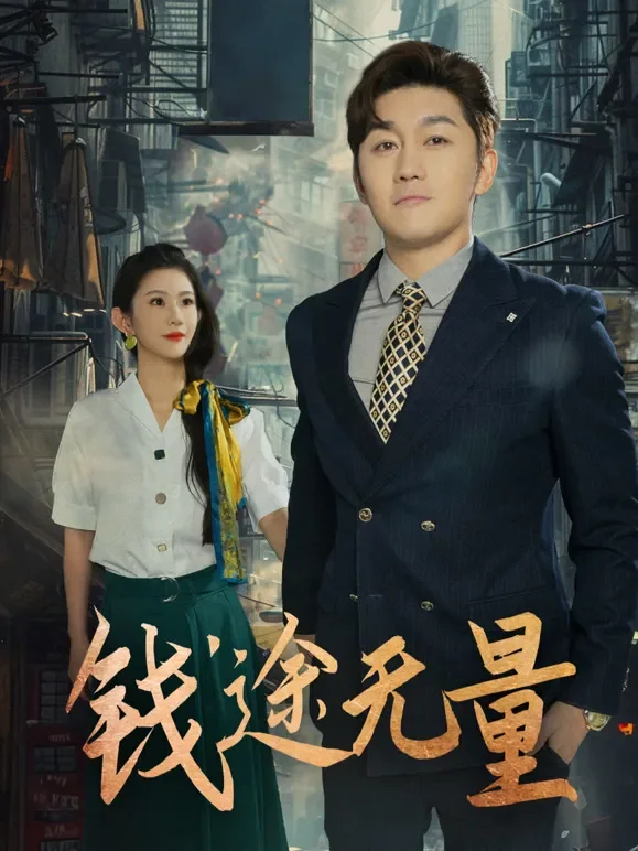 钱途无量短剧海报