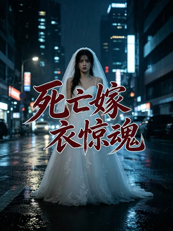 死亡嫁衣惊魂短剧海报