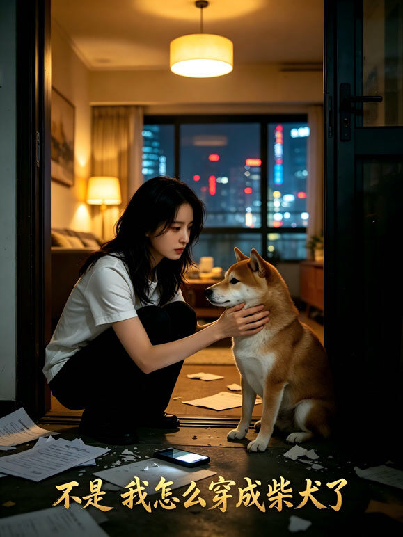 不是 我怎么穿成柴犬了