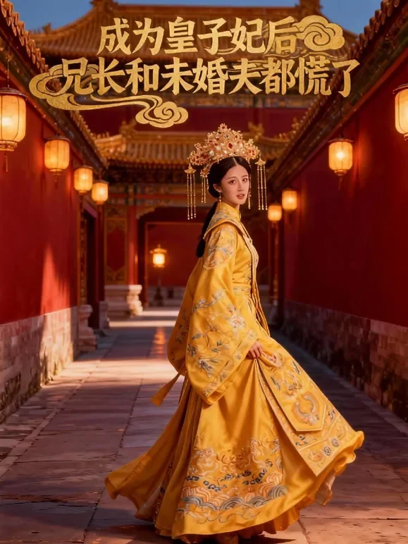 成为皇子妃后，兄长和未婚夫都慌了短剧海报