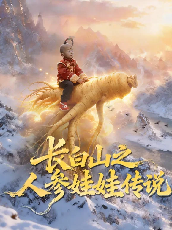 长白山之人参娃娃传说短剧海报