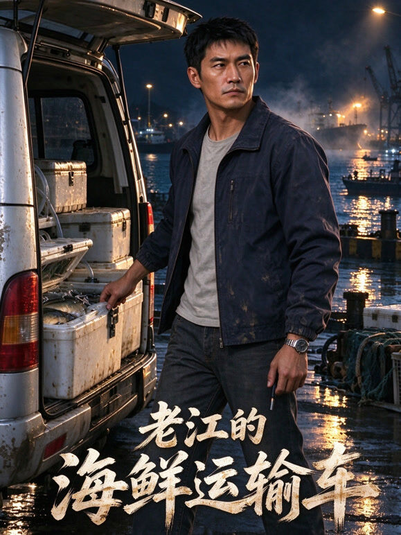 老江的海鲜运输车