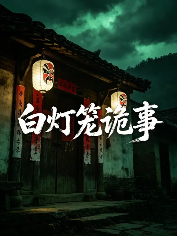 白灯笼诡事短剧海报
