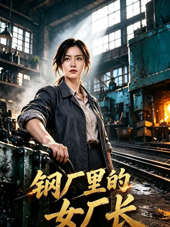钢厂里的女厂长