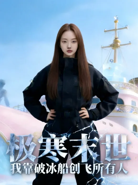 极寒末世，我靠破冰船创飞所有人短剧海报