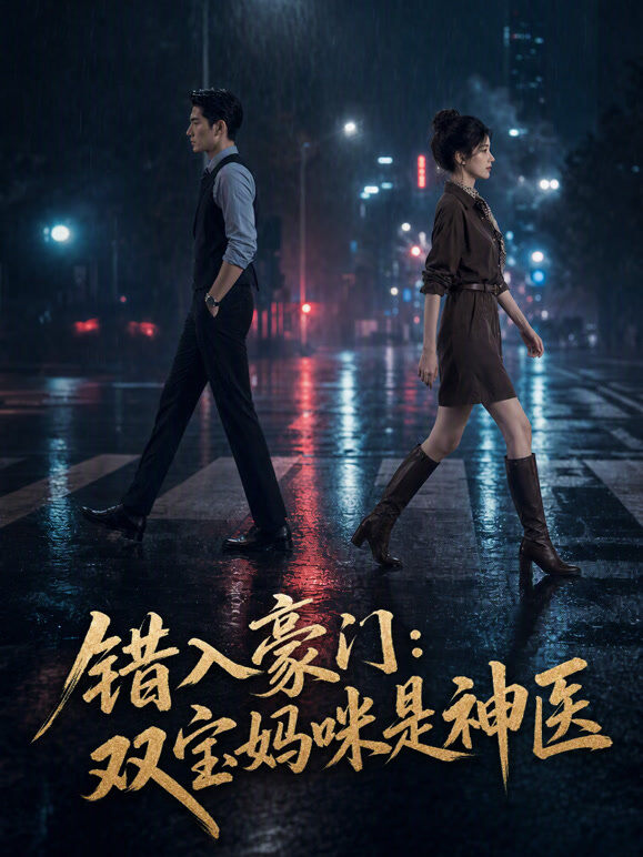 错入豪门：双宝妈咪是神医