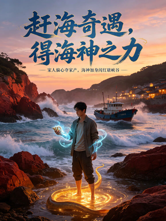赶海奇遇，得海神之力