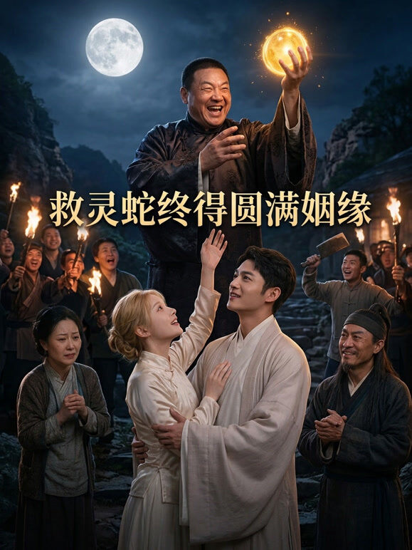 救灵蛇终得圆满姻缘