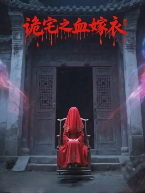 诡宅之血嫁衣短剧海报