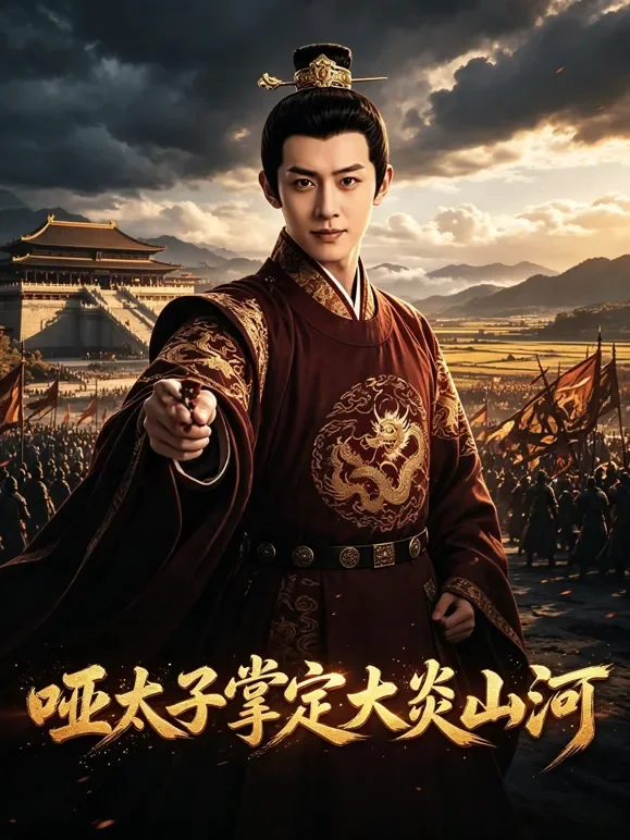 哑太子掌定大炎山河短剧海报