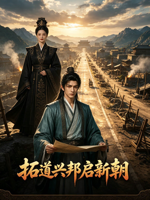 拓道兴邦启新朝