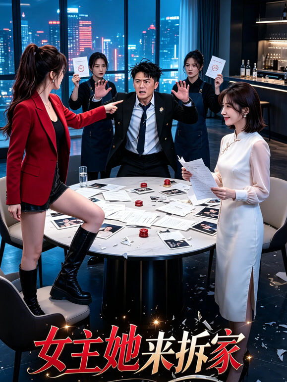 女主她来拆家