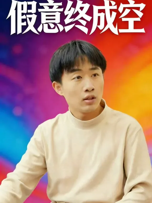 假意终成空短剧海报