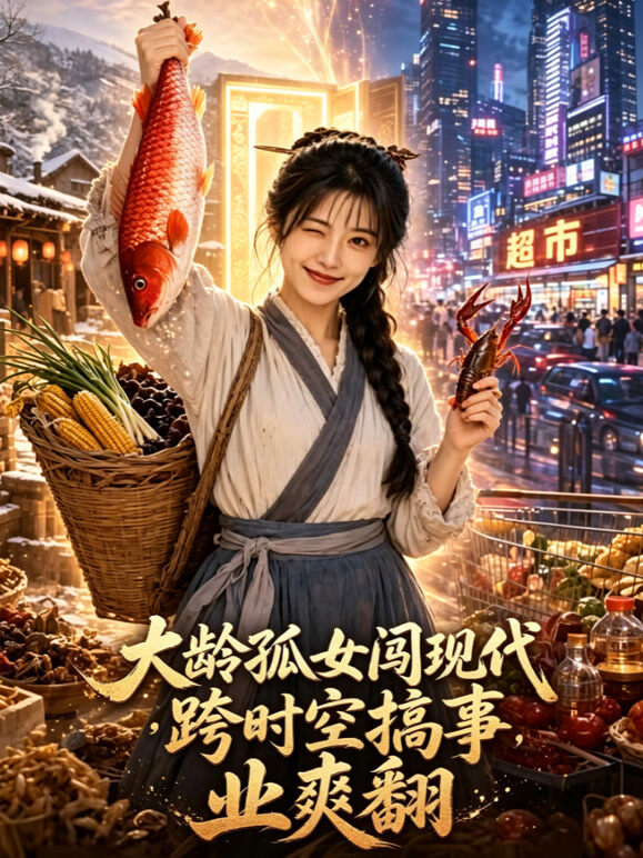 大龄孤女闯现代，跨时空搞事业爽翻