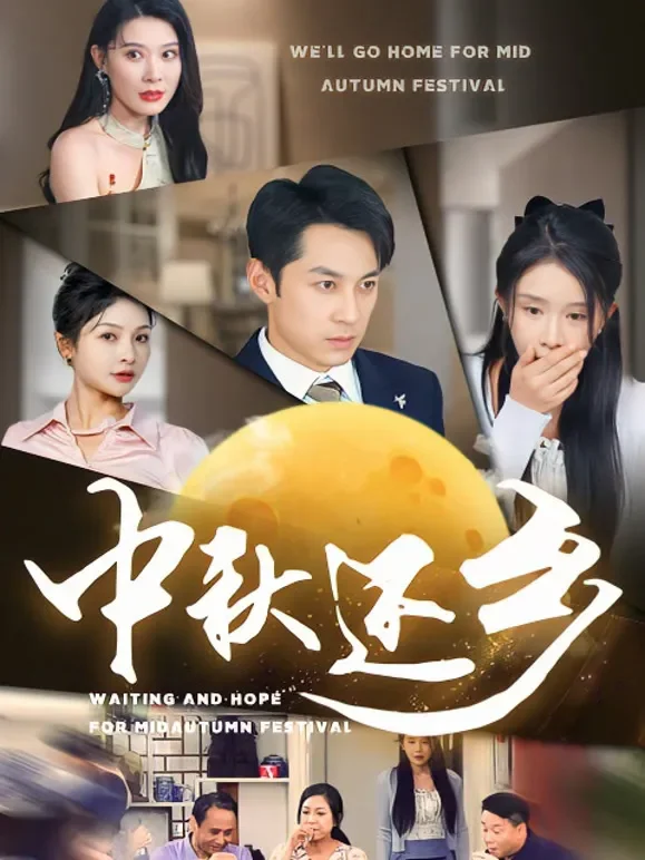 中秋还乡短剧海报