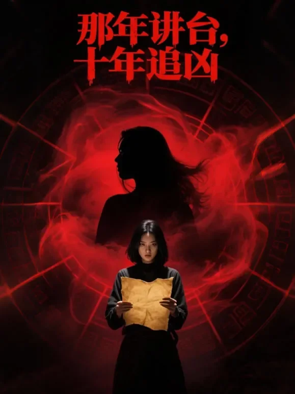 那年讲台，十年追凶短剧海报