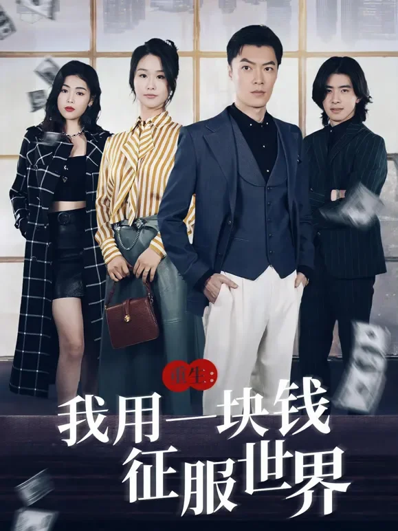重生：我用一块钱征服世界短剧海报