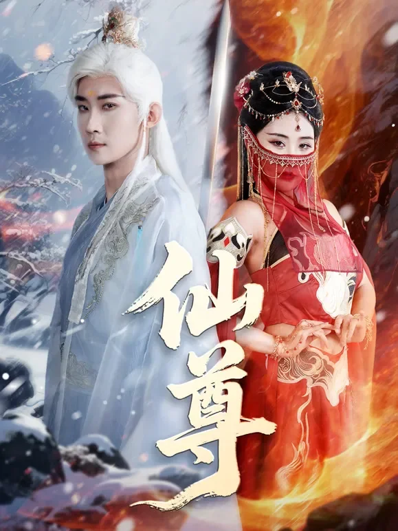 仙尊短剧海报