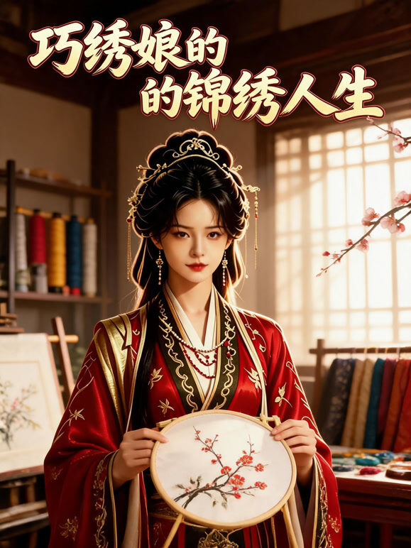 巧绣娘的锦绣人生