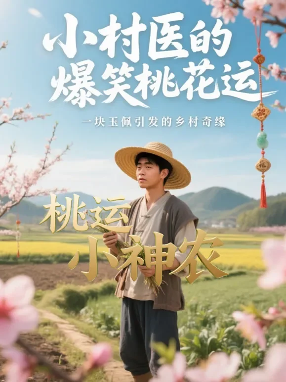 桃运小神农短剧海报