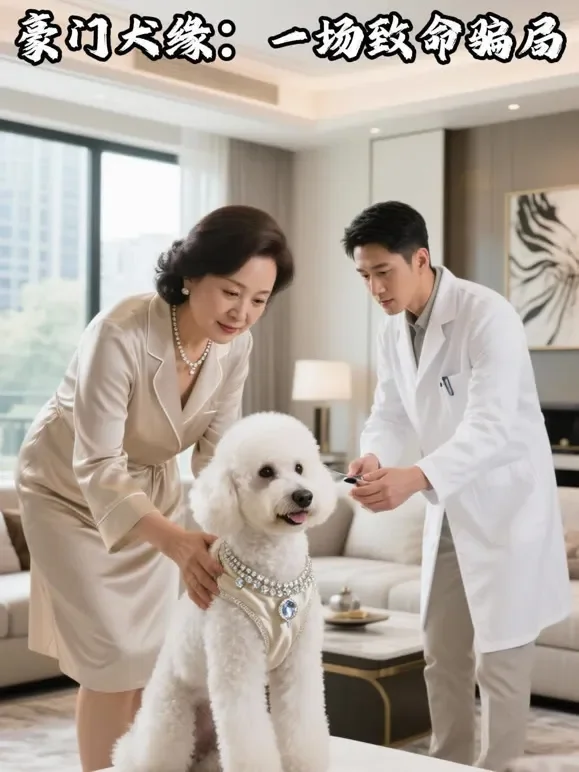 豪门犬缘：一场致命骗局短剧海报