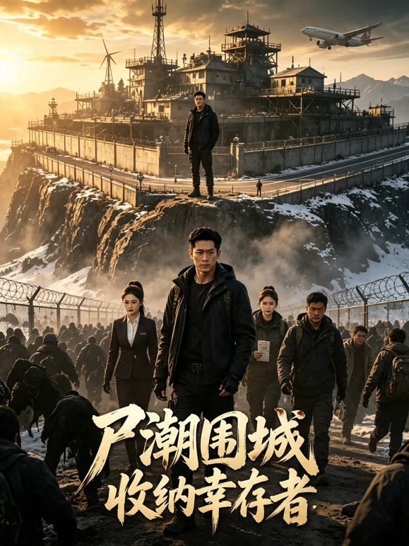 尸潮围城，收纳幸存者