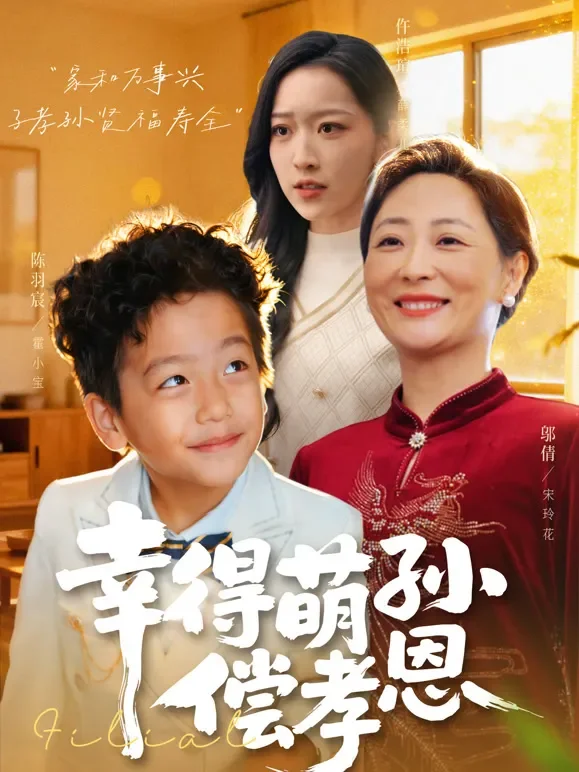 幸得萌孙偿孝恩短剧海报
