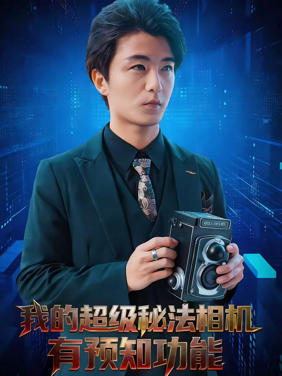 我的超级秘法相机有预知功能