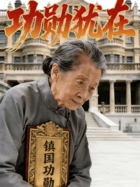 功勋犹在短剧海报