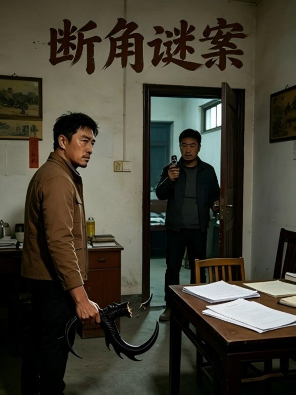 断角谜案
