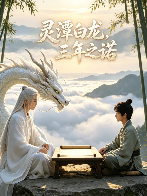 灵潭白龙，三年之诺