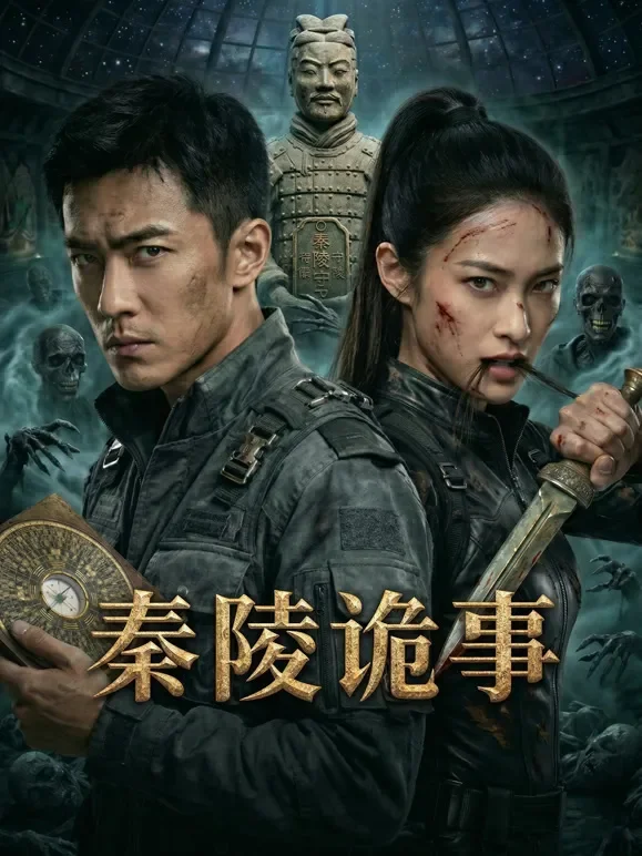 秦陵诡事短剧海报