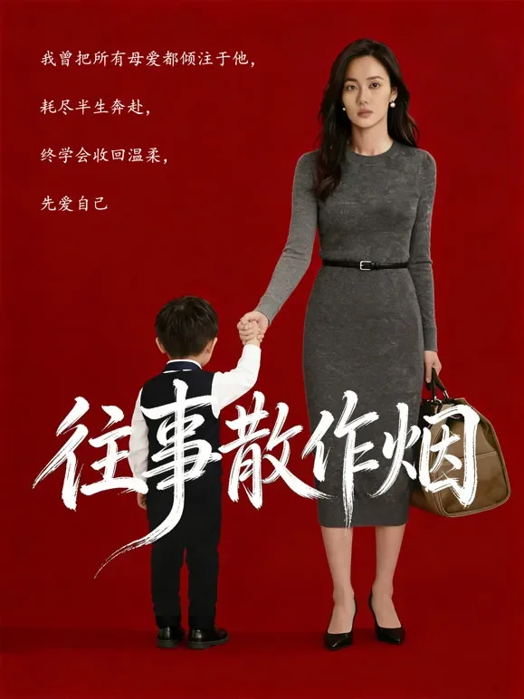 往事散作烟短剧海报