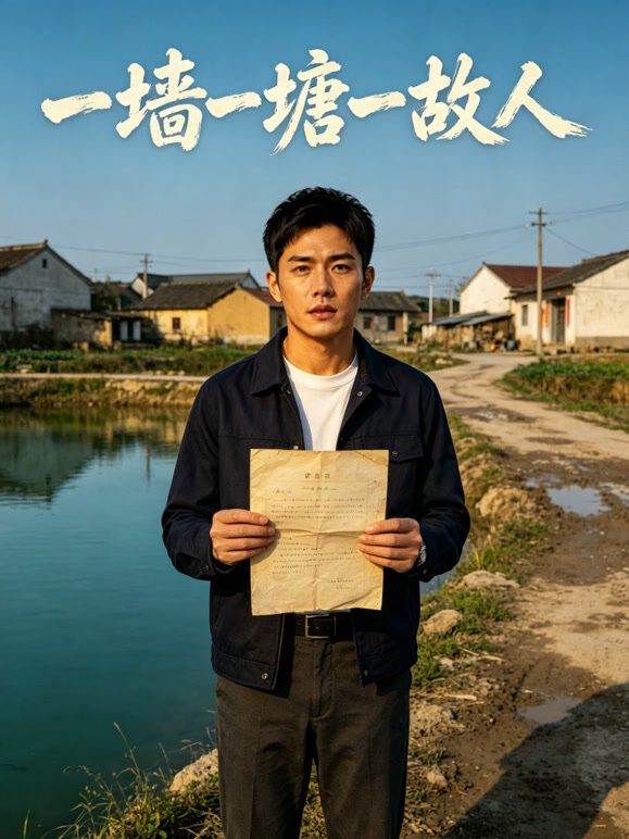一墙一塘一故人