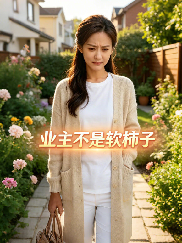 业主不是软柿子