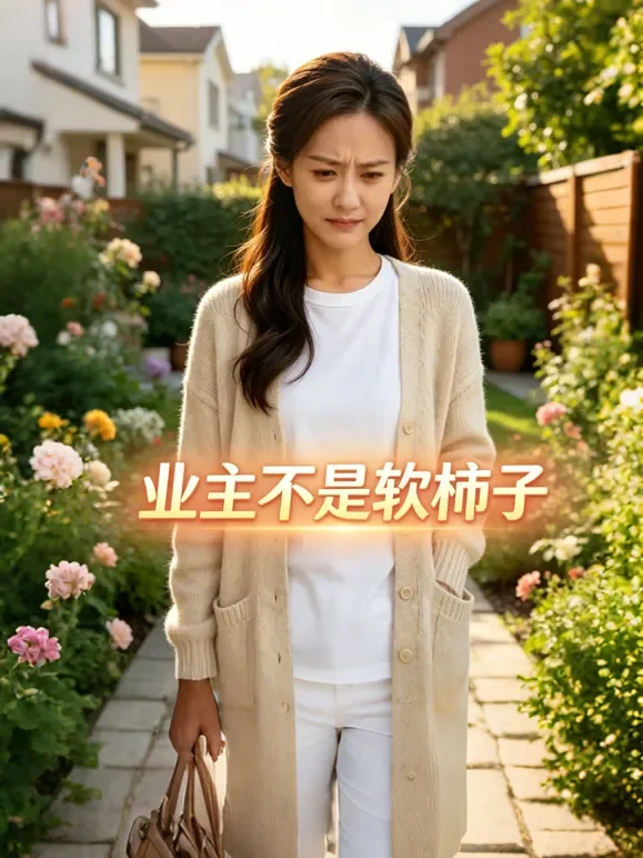业主不是软柿子短剧海报