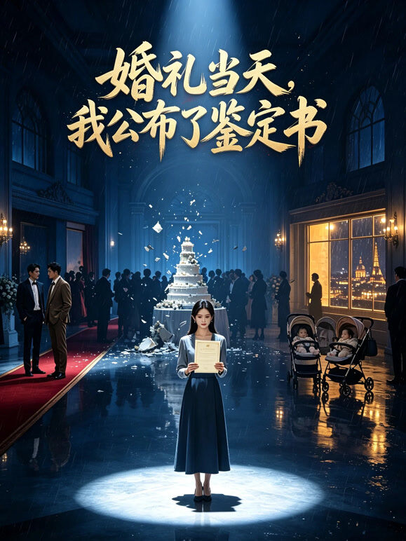 婚礼当天，我公布了鉴定书